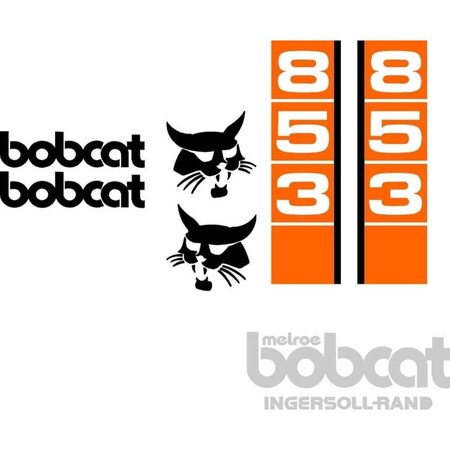 Aftermarket Decal Set BOBCAT853DECALSET